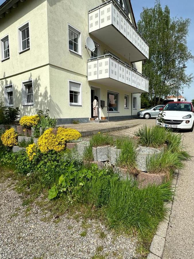 Appartamento Memmingenbuxheimkartause Esterno foto