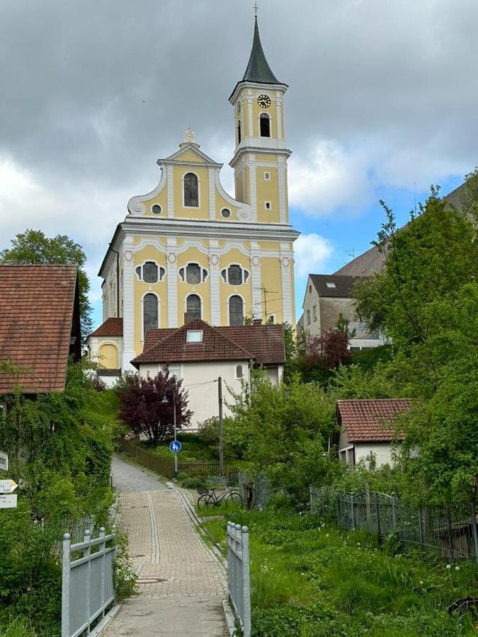 Appartamento Memmingenbuxheimkartause Esterno foto